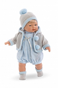 Интерактивная кукла Роберт, озвученная, 33 см. (Llorens Juan, S.L., L 33277veg)